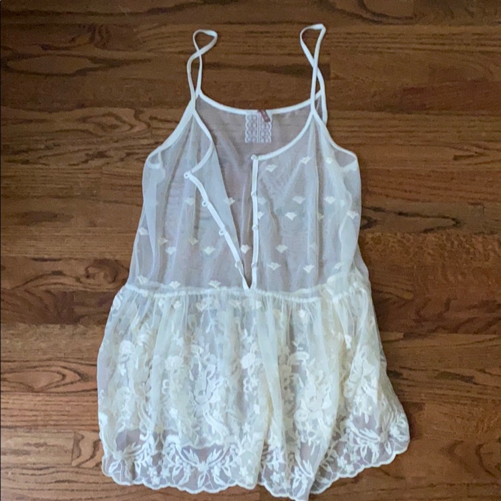 **NEW** Sheer Tank